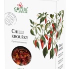 Chilli kroužky 7 g GREŠÍK Dobré koření
