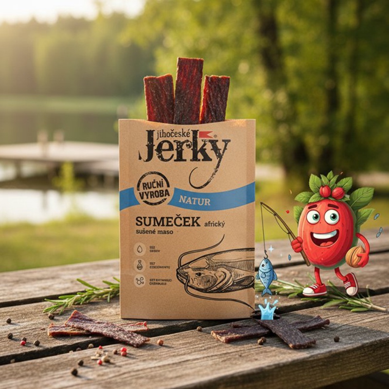 Sumeček africký natur - Jihočeské Jerky
