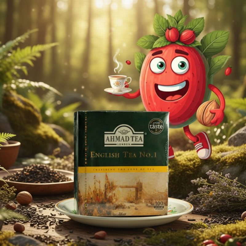 English Tea No.1 100 n.s. Ahmad