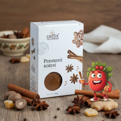 Perníkové koření 40 g GREŠÍK Dobré koření