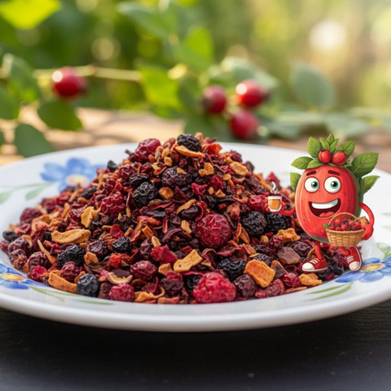 Babiččina zahrádka (Granny's Garden) ® - ovocný 1 kg - Oxalis
