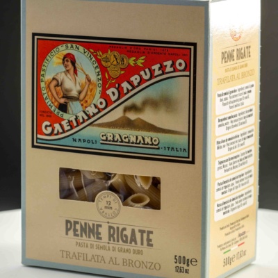 PENNE RIGATE - Semolinové těstoviny Dapuzzo 500g