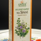 Na spaní kapky 50 ml GREŠÍK-Z-40% líh, Bylinné kapky
