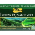Čaj - Zelený s Aloe vera (20 čaj. sáčků)