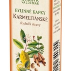Karmelitánské kapky 50 ml GREŠÍK-Z-40% líh, Bylinné kapky