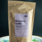 Borůvkový muffin 150 g - káva,aromatizovaná,mletá
