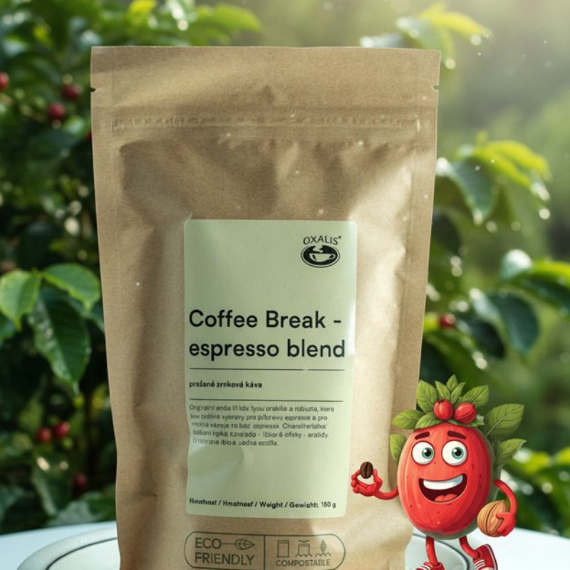 Coffee break - espresso blend 150 g - Oxalis