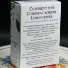 Pepř citrónový 60 g GREŠÍK Dobré koření