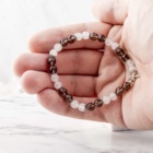 RŮŽENÍN X ZÁHNĚDA NÁRAMEK NA RUKU KORÁLKOVÝ S DEKORACÍ (UNISEX) 6