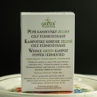 Pepř kampotský zelený celý fermentovaný 20 g GREŠÍK Dobré koření
