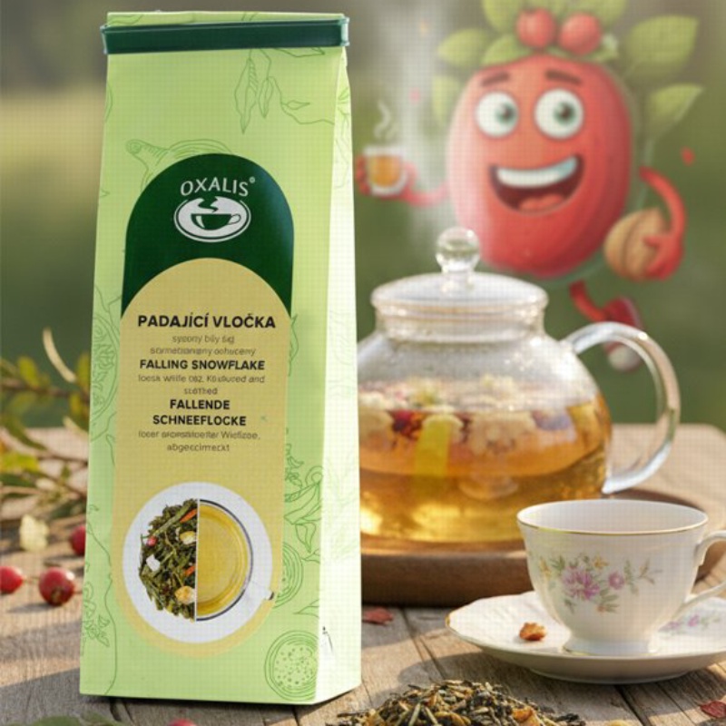 Padající vločka 50 g - Oxalis