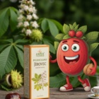 Jírovec kapky 50 ml GREŠÍK-Z-40% líh, Bylinné kapky