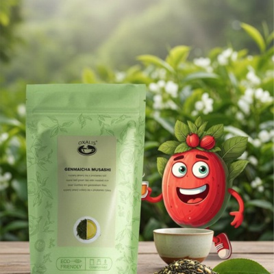 Genmaicha Musashi 70 g - Oxalis