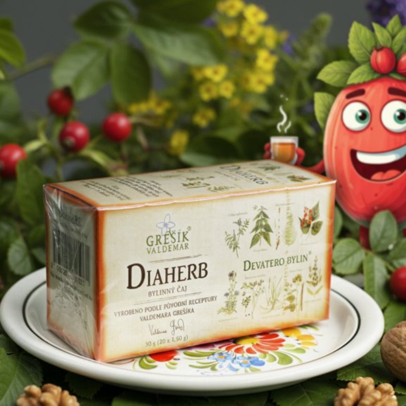 Diaherb 20 n.s. GREŠÍK