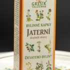 Jaterní kapky 50 ml GREŠÍK-Z-35% líh, Devatero bylin kapky