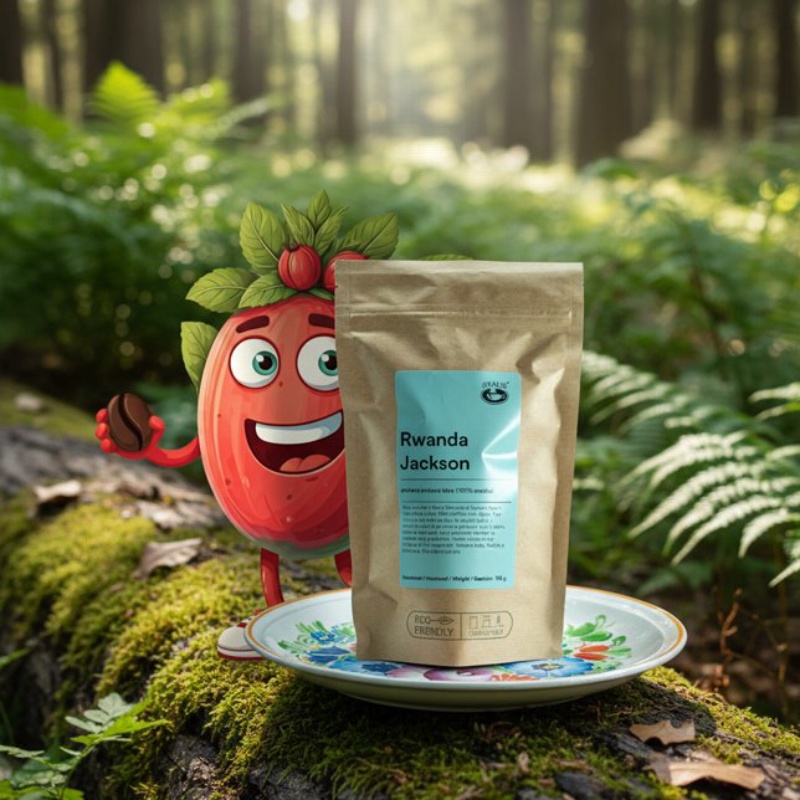 Rwanda Jackson 150 g - káva - Oxalis