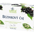 Bezinkový čaj 20 n.s. přebal GREŠÍK