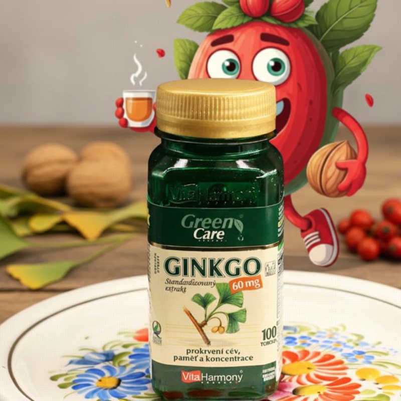 Ginkgo 60 mg (100 tob.)