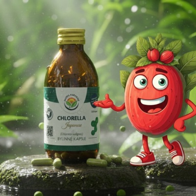 Chlorella - Japanese kapsle 120 ks