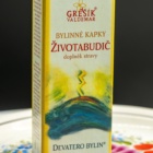 Životabudič kapky 50 ml GREŠÍK-Z-35% líh, Devatero bylin kapky