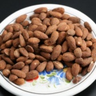 Mandle jádra pražené solené s uzenou příchutí 1 kg
