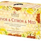 Zázvor & Citrón & Med 20 n.s. přebal GREŠÍK