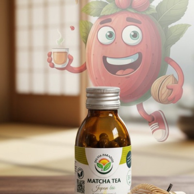 Matcha Japan kapsle BIO 120 ks