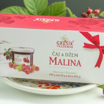 Čaj & Džem MALINA GREŠÍK