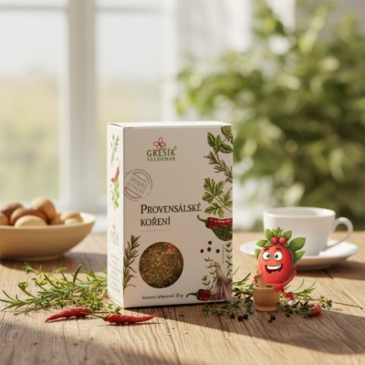 Provensálské koření 15 g GREŠÍK Dobré koření