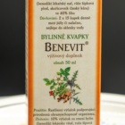 Benevit kapky 50 ml GREŠÍK-Z-40% líh, Bylinné kapky