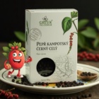 Pepř kampotský černý celý 20 g GREŠÍK Dobré koření