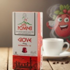 GIOVE - Kávové kapsle do kávovarů nespresso 10ks Caffe Pompeii