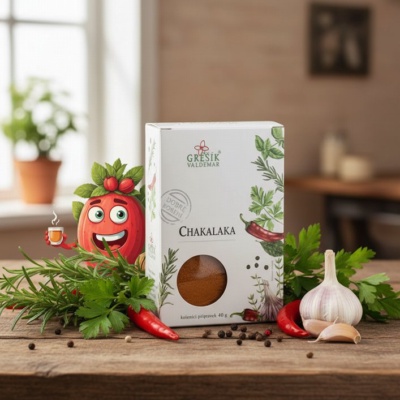 Chakalaka 40 g GREŠÍK Dobré koření