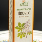 Jírovec kapky 50 ml GREŠÍK-Z-40% líh, Bylinné kapky