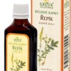 Řepík kapky 50 ml GREŠÍK-Z-35% líh, Bylinné kapky