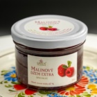 Džem Malinový extra Méně sladký 210 g GREŠÍK