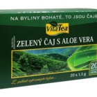 Čaj - Zelený s Aloe vera (20 čaj. sáčků)