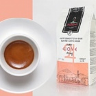 GIOVE 250g - Italská mletá káva plechová dóza Caffe Pompeii