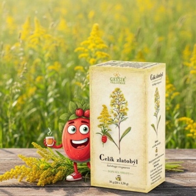 Celík zlatobýl 20 n.s. GREŠÍK