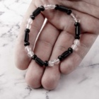 ONYX X KŘIŠŤÁL NÁRAMEK NA RUKU SPECIÁLNÍ (UNISEX) 6