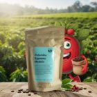 Kolumbie Supremo Medelin 150 g - káva - Oxalis