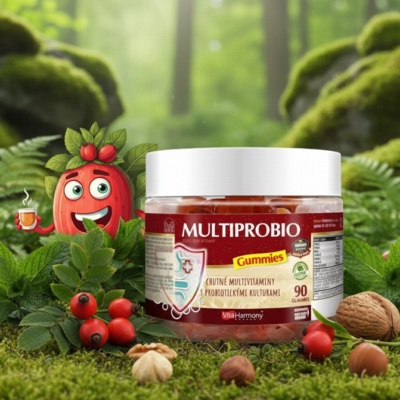 XXL MultiProbio Gummies, 90 gummies