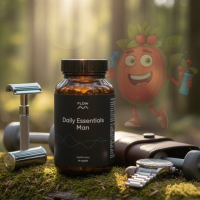 Daily Essentials Man - 90 tobolek - Flow