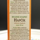 Hepčík kapky 50 ml GREŠÍK-Z-40% líh, Devatero bylin kapky