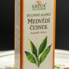 Medvědí česnek kapky 50 ml GREŠÍK-Z-35% líh, Bylinné kapky