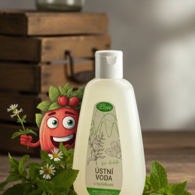 Ústní voda s bylinkami 200 g Pleva