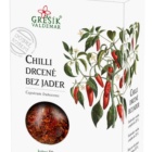 Chilli drcené bez jader 50 g GREŠÍK Dobré koření