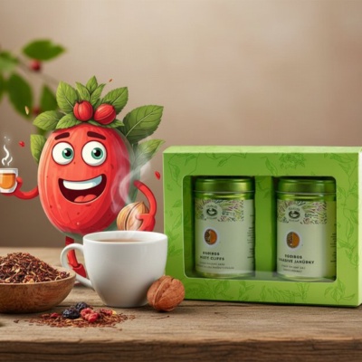 Pozdrav z Afriky - dárkové balení - Rooibos - Oxalis