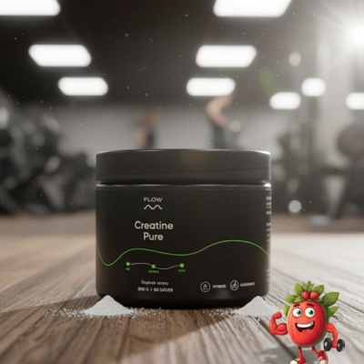 Creatin pure 300g - Flow