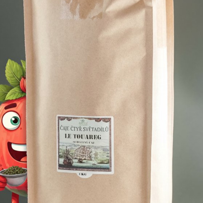 Le Touareg z.č. 1 kg GREŠÍK Čaje 4 světadílů